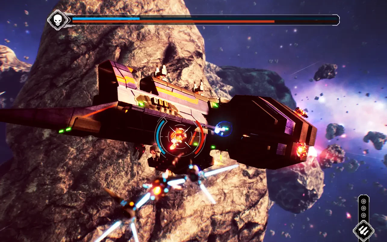 Redout: Space Assault screenshot 4